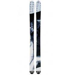 Skis ArtYk Twin Tip Collab Hugues Amblard Noir & Blanc + Fixations Tyrolia Attack 11