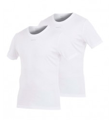 Pack 2 t-shirts manches courtes Craft Cool homme blanc